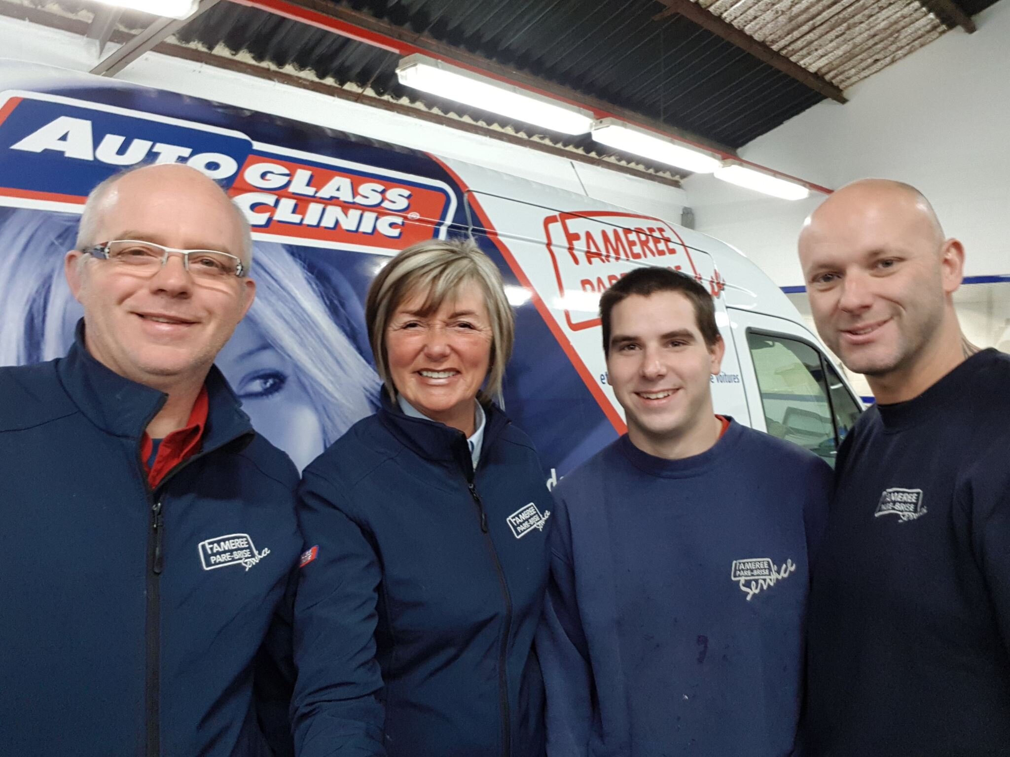 Autoglass Clinic “Fijn om je doen en laten zelf in te vullen”