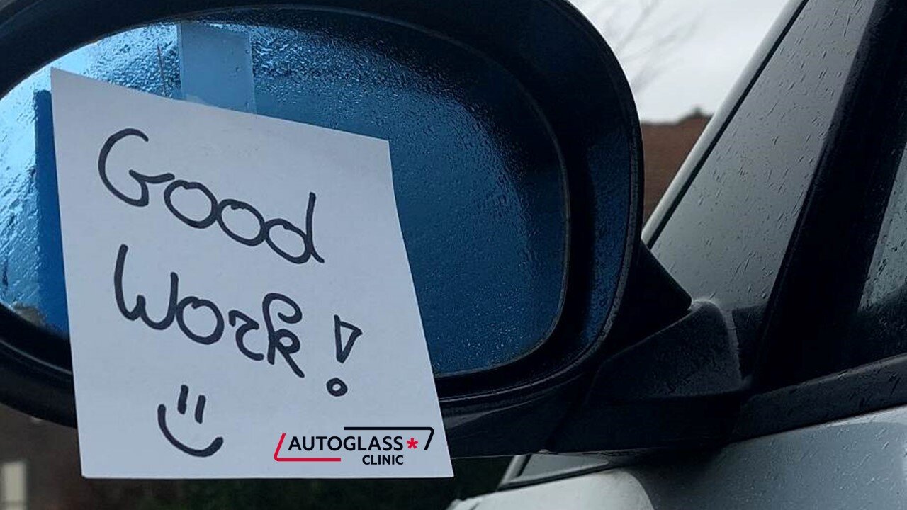 Autoglass Clinic Wauw, jij bent een echte ‘ster’!